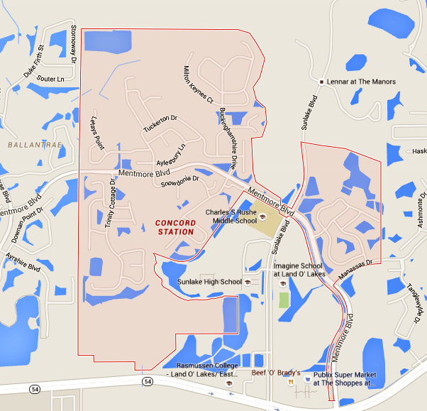 Concord Station Community